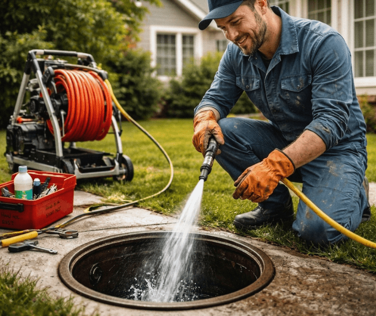 Residential Sewer Cleaning Saskatoon