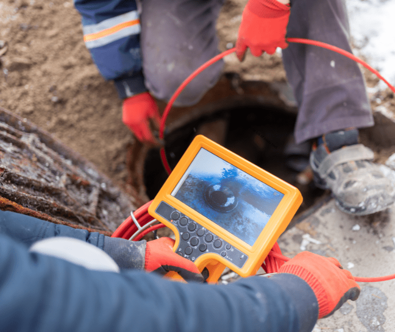 CCTV Sewer Cleaning Saskatoon