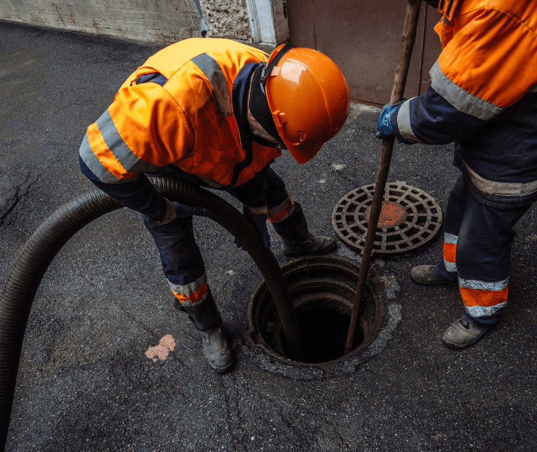 Drain Inspection & Cleaning